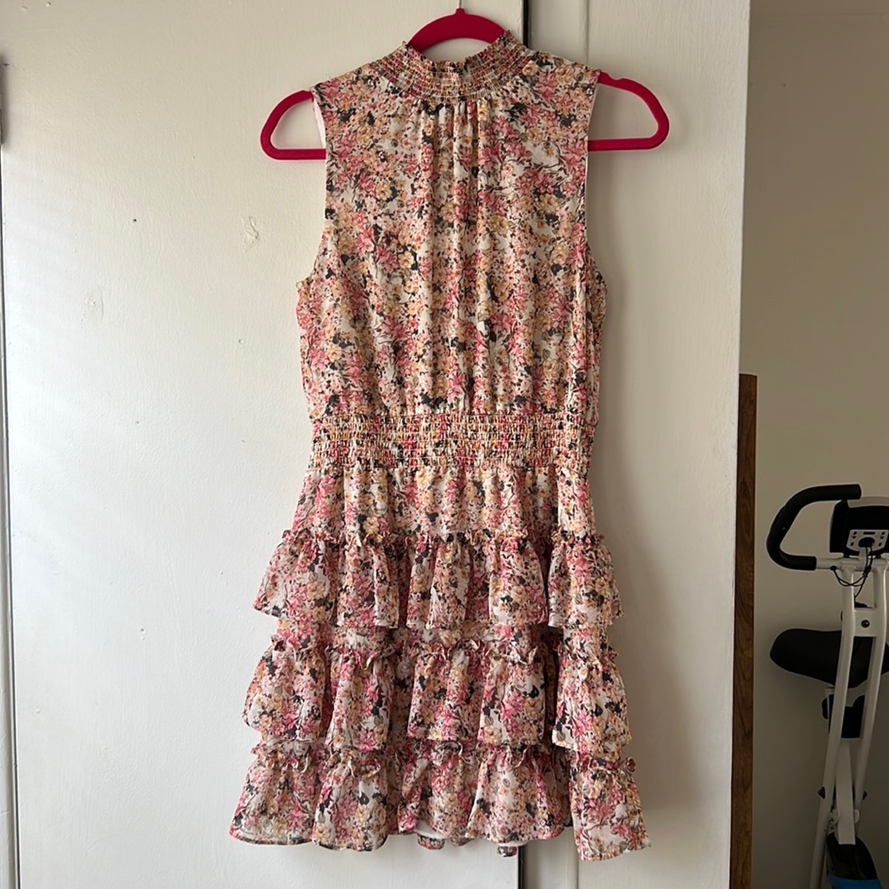 1. State Smocked Mini Dress